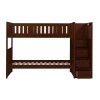 Rowe Twin over Twin Step Bunk Bed