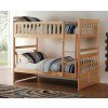 Bartly Twin over Twin Bunk Bed