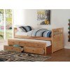Bartly Twin Trundle Bed w/ Storage Drawers