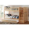 Bartly Bunk Bedroom Set w/ Reversible Step Storage