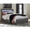 Baystorm Two Sided Storage Bed