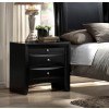 Emily Bookcase Bed (Black)