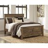 Trinell Panel Bed