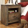 Trinell One Drawer Nightstand