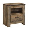 Trinell One Drawer Nightstand
