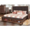 Cagney Storage Bed (Chestnut)