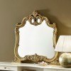 Barocco Mirror (Ivory and Gold)