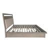 Pure Modern Platform Bed
