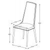 Chloe Curved-Back Side Chair (Set of 4)