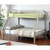 Lovia Twin over Full Bunk Bed