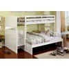 Appenzell Twin over Full Bunk Bed (White)