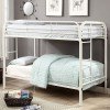 Opal Twin over Twin Bunk Bed (White)