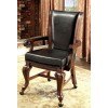 Melina Brown Arm Chair (Set of 2)