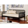 Linda Twin Daybed (Black)