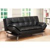 Hauser Sofa Bed (Black)