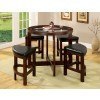 Crystal Cove 5-Piece Counter Height Table Set