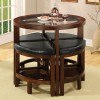 Crystal Cove 5-Piece Counter Height Table Set