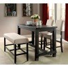 Sania II Counter Height Dining Room Set w/ Bench