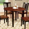 Dover Round Dining Table (Black)