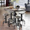 Foskey Counter Height Dining Room Set