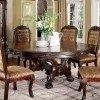 Medieve Round Dining Table (Cherry)