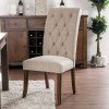 Marshall Side Chair (Beige) (Set of 2)