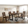 Dulce Dining Room Set w/ Bench
