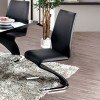 Midvale Side Chair (Black) (Set of 2)