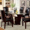 Manhattan I Oval Dining Table
