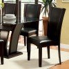 Manhattan I Oval Dining Room Set w/ Brown Chairs
