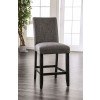 Brule Counter Height Dining Set w/ Gray Chairs