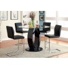 Lodia II Counter Height Dining Set (Black)