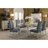 Siobhan II Dining Room Set (Antique White / Gray)