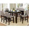 Teagan Counter Height Dining Room Set w/ Bench