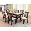 Brent Dining Room Set w/ Faux Marble Insert