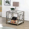 Rylee Occasional Table Set (Chrome)