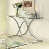 Luxa Occasional Table Set (Chrome)