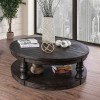 Mika Coffee Table (Antique Gray)