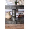 Mika Coffee Table (Antique Gray)