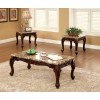 Lechester 3-Piece Occasional Table Set (Ivory)