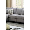 Skyler Sectional Living Room Set (Gray)