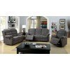 Millville Reclining Living Room Set (Gray)
