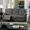 Millville Reclining Sofa (Gray)