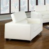 Makri Living Room Set (White)