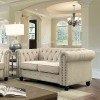 Winifred Living Room Set (Ivory)