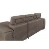 Patty Sectional w/ Pull Out Sleeper (Ash Brown)
