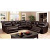 Glasgow Reclining Sectional (Leatherette)