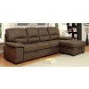 Alcester Sleeper Sectional (Ash Brown)