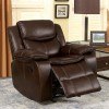 Pollux Recliner (Brown)
