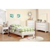 Omnus Youth Bedroom Set w/ Winn Park Bed (White)